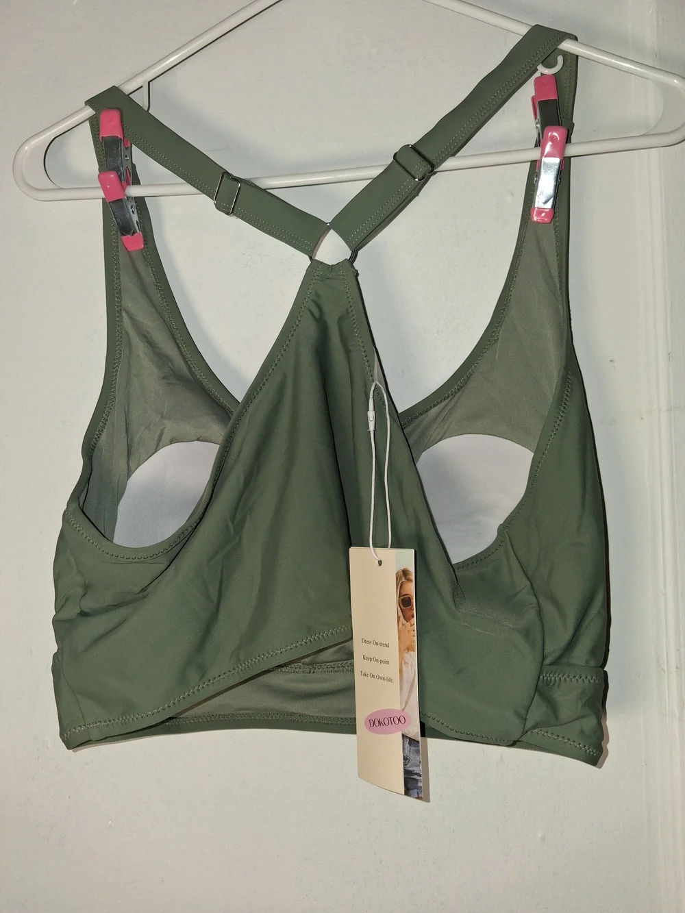 Dokotoo Matching Bikini Swimsuit Two Piece Floral - Picture 4 of 7